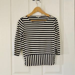 Madewell striped top